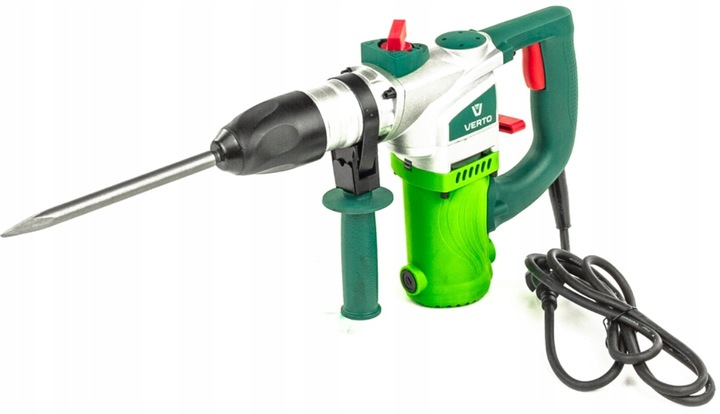 Młot udarowy SDS Plus sieciowe Verto 3,5 J 900 W 230 V