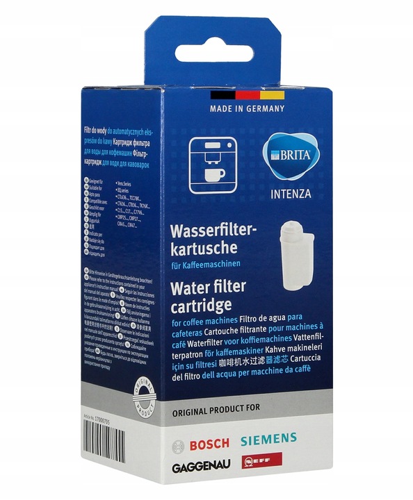 Filtr wody Brita Intenza do ekspresu Bosch Siemens