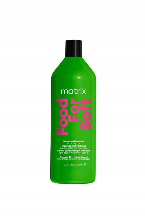 Matrix Total Results Food for Soft szampon 1000 ml