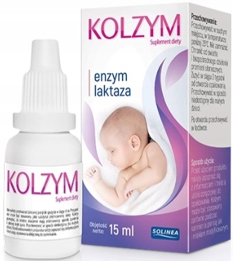 Kolzym krople na KOLKĘ KOLKA dla niemowląt 15ml