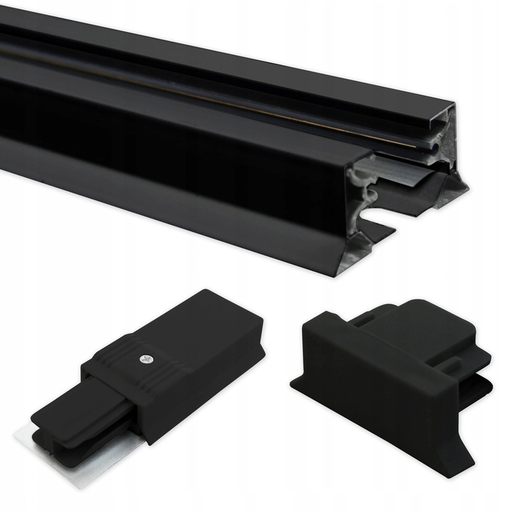 Szynoprzewód Szyna 3m + 5x Lampa GU10 LED Oświetlenie szynowe Zestaw