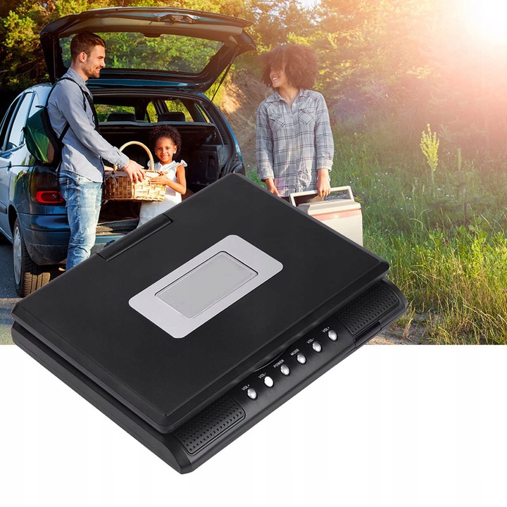 ODTWARZACZ DVD 7,8-CALOWY WYŚWIETLACZ PRZENOŚNY ODTWARZACZ DVD DLA DZIECI