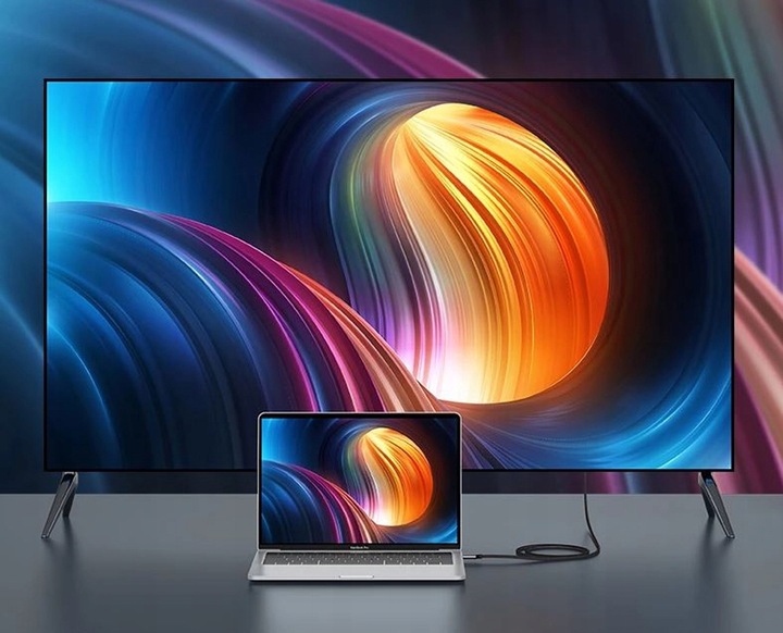 Kabel Adapter USB-C TYP C 3.1 do HDMI MHL 4K 2M