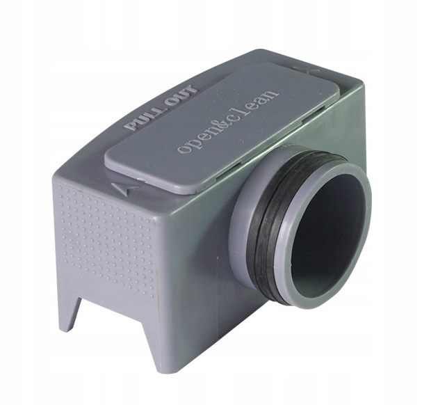 SYFON ODPŁYW LINIOWY KOSTKA SYFONU ODPŁYWU PODŁOGOWEGO I ŚCIENNEGO