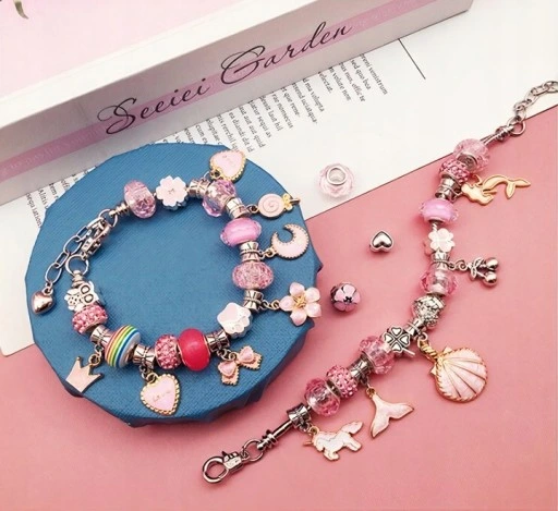 ZESTAW DO ROBIENIA BRANSOLETEK NASZYJNIKÓW PREZENT