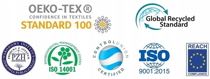 Materac 120x200 KOKOS x2 kieszeniowy H5 twardy pocket CARBON MAX