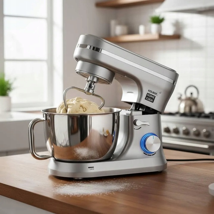 ROBOT KUCHENNY PLANETARNY MIKSER KOLIBER X-2400-W 4.5L 6w1