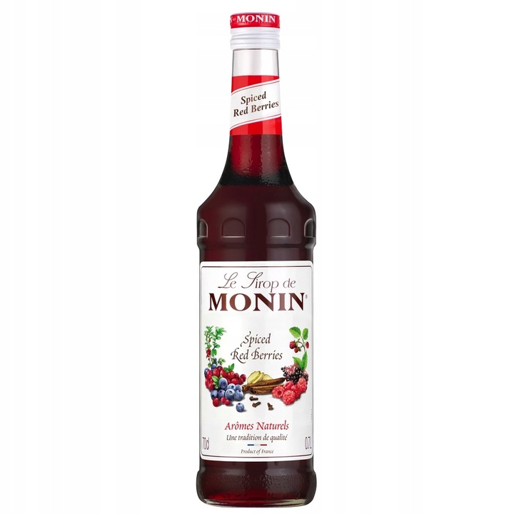 Syrop smakowy Monin Spiced Red Berries 700 ml