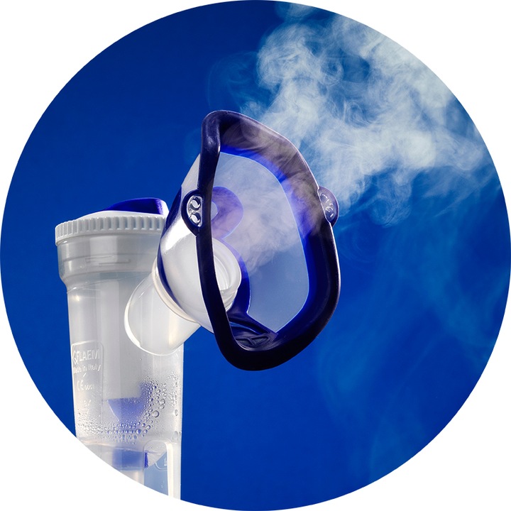 ZESTAW AKCESORIÓW Z NEBULIZATOREM RF7 DUAL SPEED PLUS DO NEBULAIR FLAEM