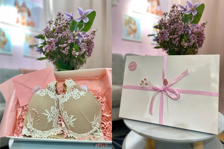 Koszulka CORIN Kylie 51770 z rękawem 3/4 gładka one size beżowa top basic