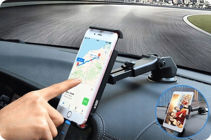 HOLDER TRZYMAK NA TELEFON TABLET DO SZYBY KOKPITU
