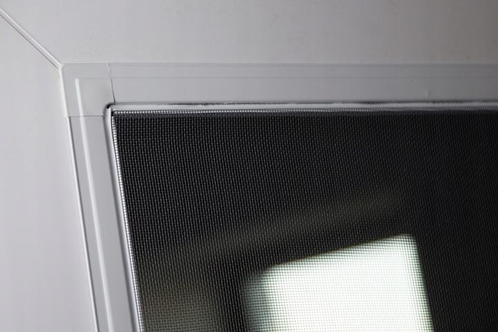 MOSKITIERA GOTOWA ZŁOŻONA Moskitiery na WYMIAR