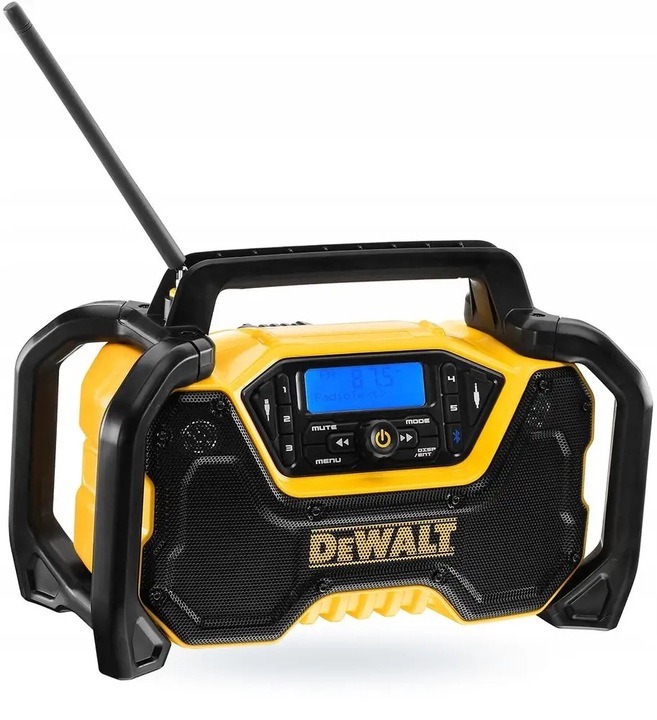 DEWALT Kompaktowe radio budowlane bluetooth solo