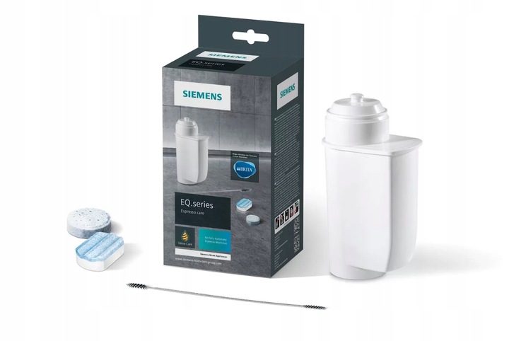 Zestaw do konserwacji ekspresu SIEMENS EQ3 EQ6 EQ9