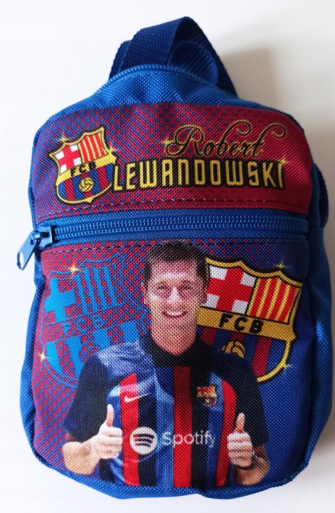 Robert LEWANDOWSKI FC Barcelona Torebka Saszetka na ramię