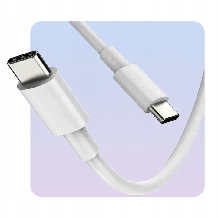 Ładowarka Do Samsung 25W (Szybka, Oryginalna, USB C) + Kabel USB C do USB-C