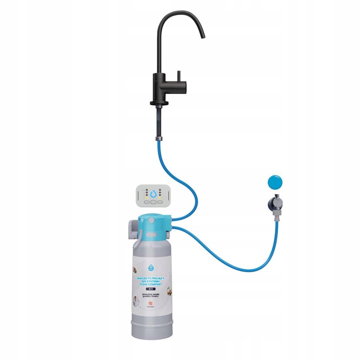 FILTR PODZLEWOZMYWAKOWY DAFI FLOW COMFORT D-1 ZESTAW