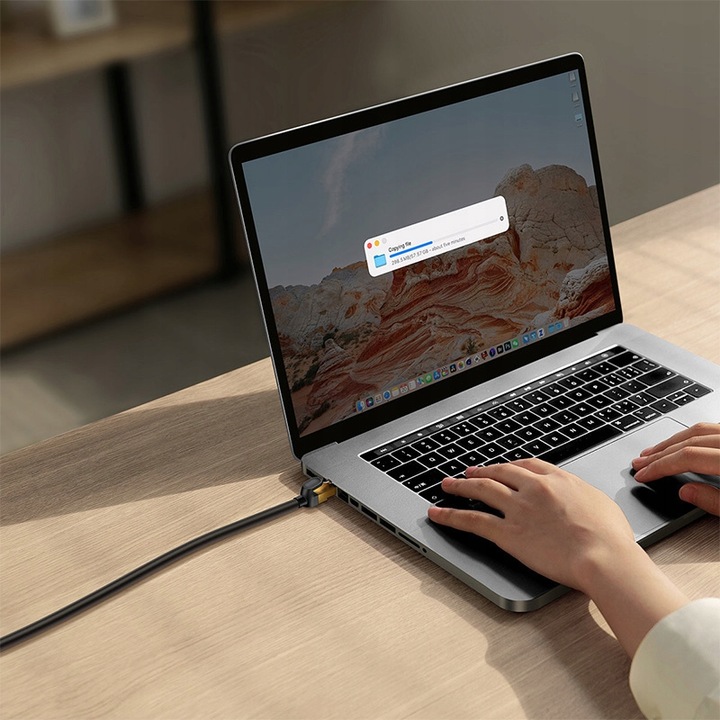 Kabel do internetu Ethernet Cat 7, 10m, Baseus