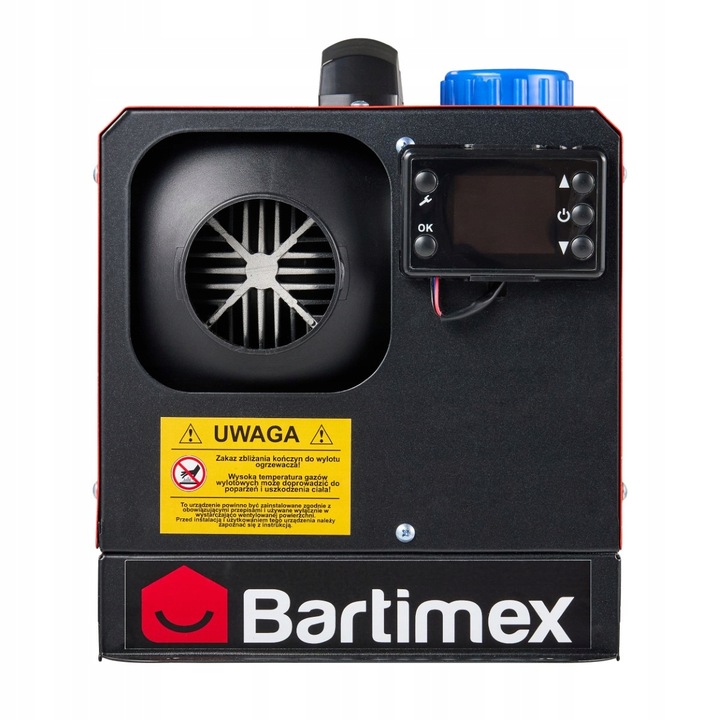 WebastoNagrzewnica Olejowa 8kW Ogrzewanie Postojowe Webasto Dmuchawa