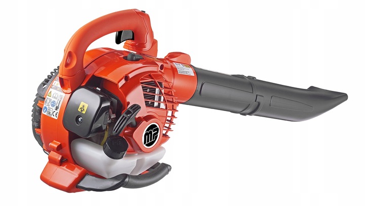 DMUCHAWA SPALINOWA OGRODOWA ODKURZACZ z ROZDRABNIACZEM do LIŚCI MP0078