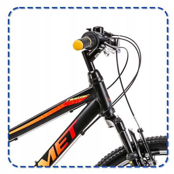 ROWER 24 ROMET RAMBLER SHIMANO GÓRSKI MTB OŚWIETLENIE I STOPKA GRATIS