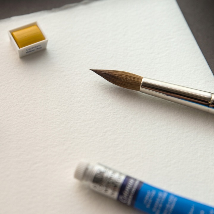 BLOK DO AKWARELI PAPIER AKWARELOWY A3 DO FARB AKWARELOWYCH 20 ARK 300g/m2