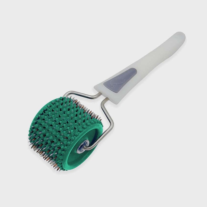 LYAPKO WAŁEK DO MASAŻU TWARZY Z IGŁAMI APLIKATOR WIELOIGŁOWY 3,5MM ZIELONY