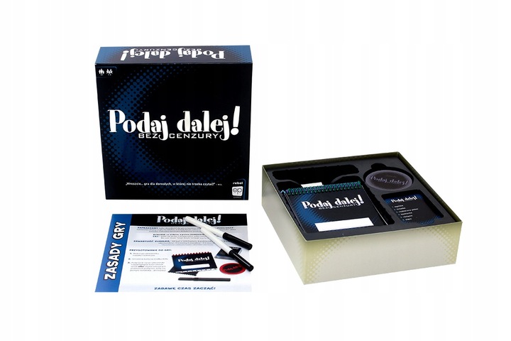 Gra planszowa Rebel Podaj dalej!