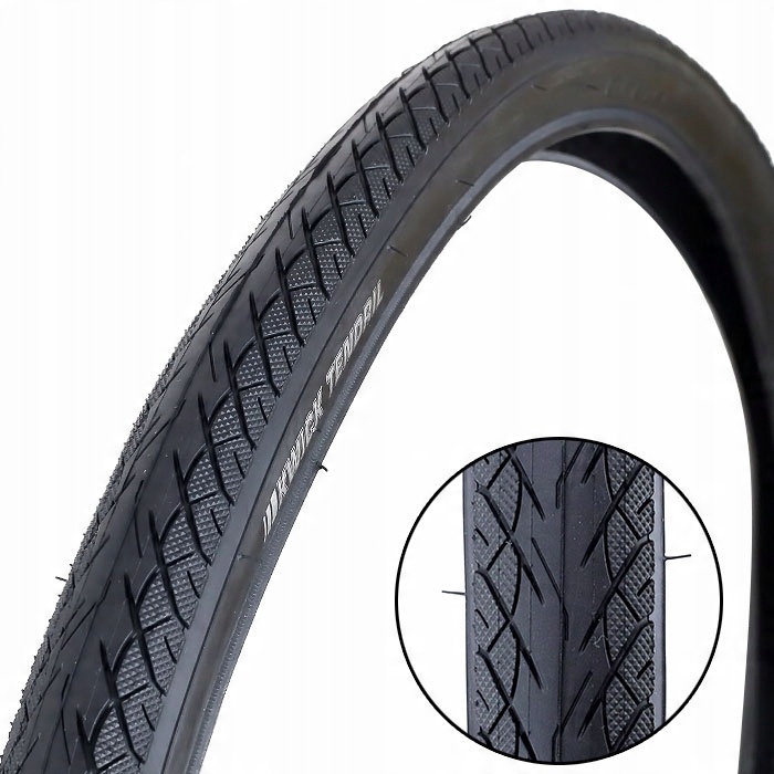 OPONA ROWEROWA 28 KENDA 700x38C K1067 MIEJSKA SZYBKA UNIWERSALNA 38-622