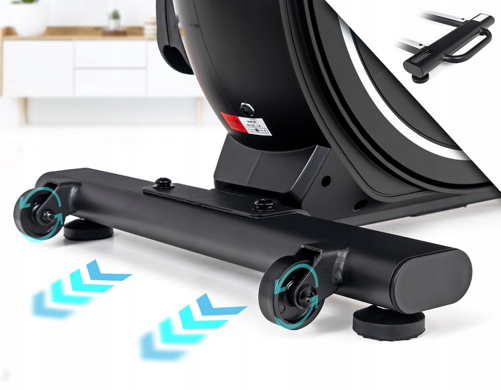 Orbi-trek TRENAŻER eliptyczny KONAX ELEKTROMAGNETYCZNY APLIKACJE do 150KG