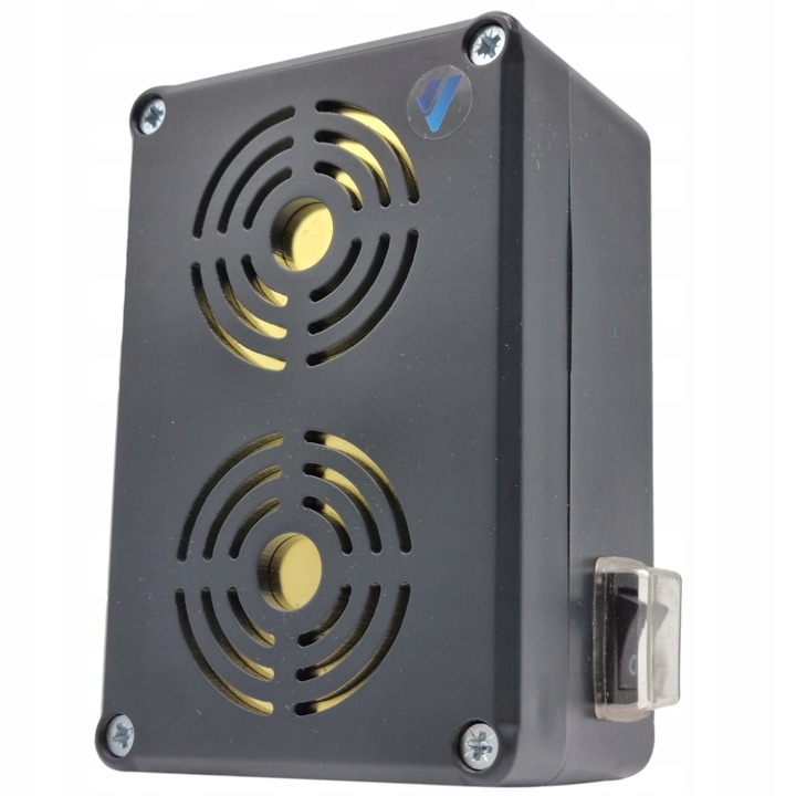 BATERYJNY ODSTRASZACZ GRYZONI KUN SZCZURÓW MYSZY NA BATERIE OB2 VIANO