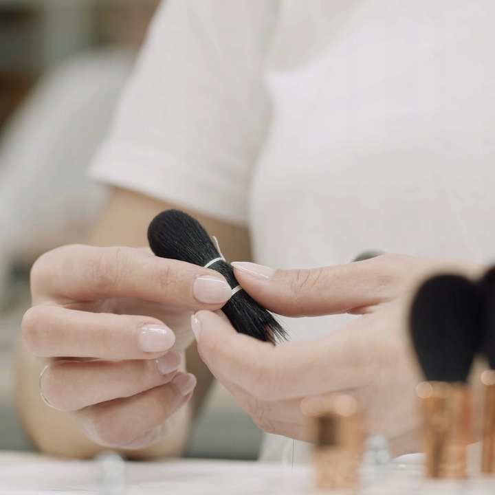 Hakuro H55 pędzel do pudru