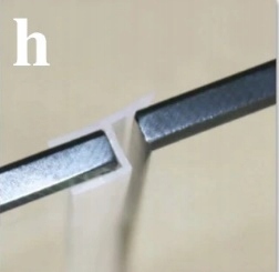 Uszczelka do kabiny prysznicowej piórko 8mm 200cm