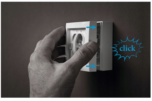 AQUACLICK GNIAZDO NATYNKOWE 4-KROTNE Z/U BIAŁE