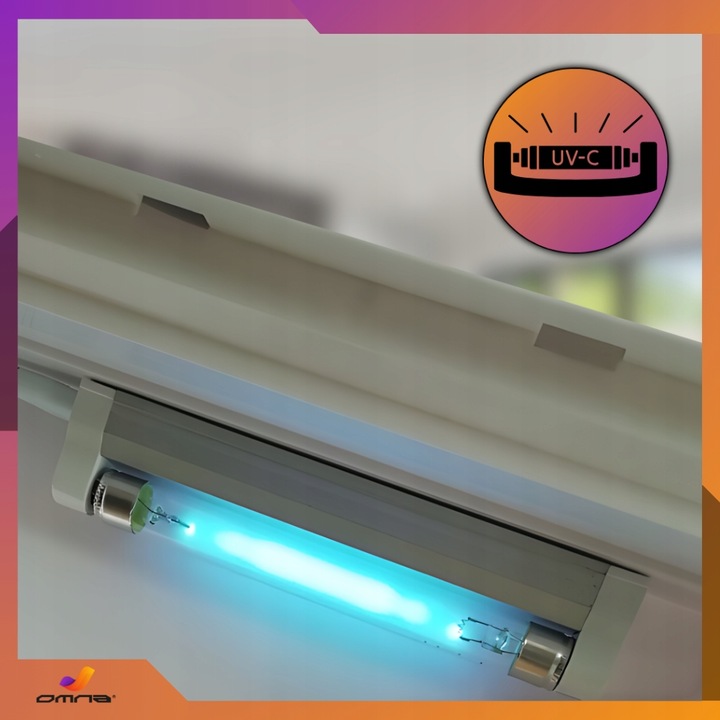 Oczyszczacz powietrza z jonizatorem duży dla alergików jony hepa lampa