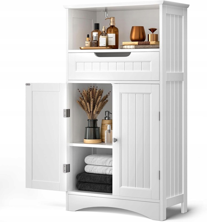 Bealife Szafka łazienkowa, wielofunkcyjne rozwiązanie 30D x 60W x