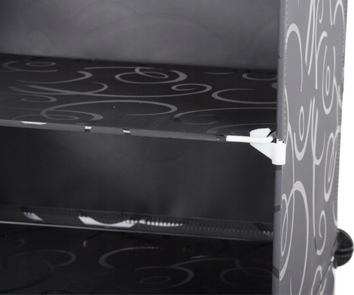 Szafka Modułowa Szafa Regał na Buty Półki Organizer Garderoba 6