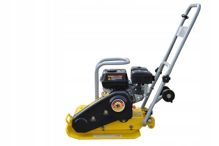 Zagęszczarka Dro-Masz 90 kg mocna 18 kN + mata + wozek + przegląd zerowy