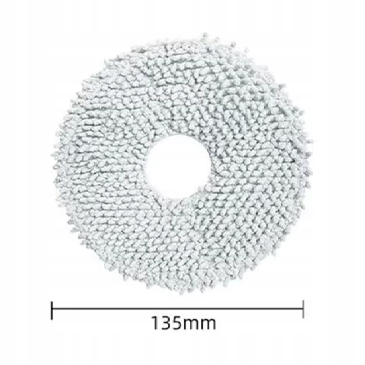 10x MOP NAKŁADKA DO XIAOMI S10+ X10+ X20+ DREAME L10 L10S L20 L40 X40