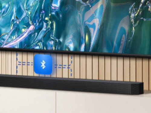 Soundbar + subwoofer Samsung HW-B650D/EN 3.1 370 W czarny