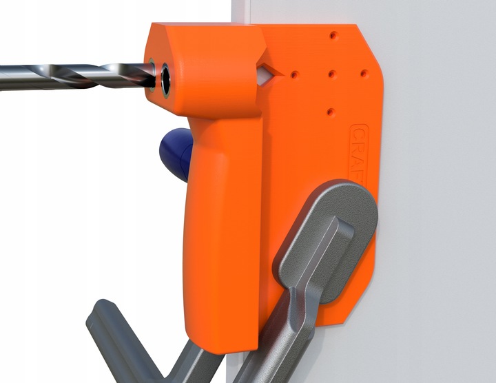 SZABLON DO WIERCENIA WZORNIK ZNACZNIK BLUM BLUMOTION TIP-ON AVENTOS