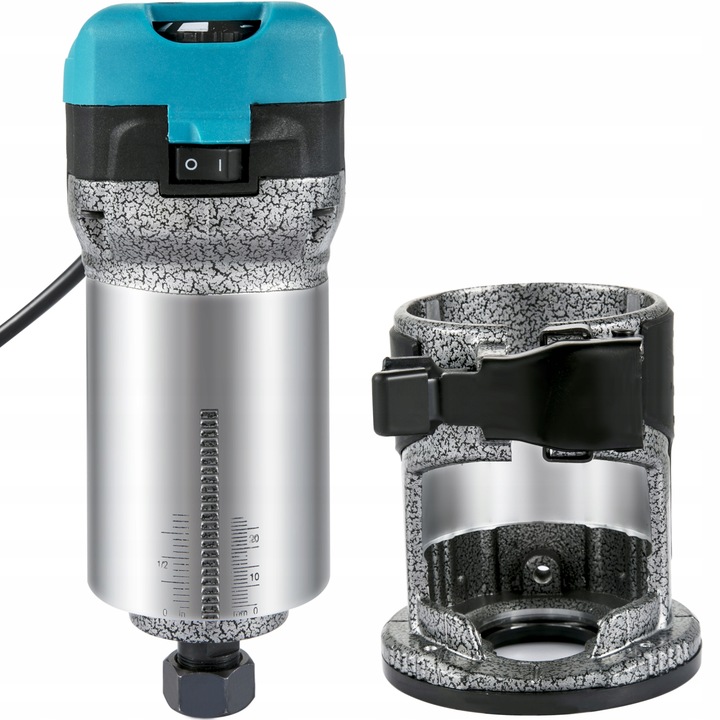 Narzędzie do routera 710 W Router do drewna Trzy tuleje zaciskowe