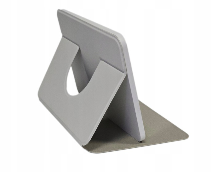 LUSTERKO KOSMETYCZNE LED SKŁADANE OBROTOWE SLIM JAK TABLET BIAŁE PODRÓŻNE