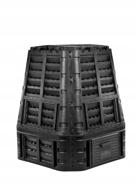 KOMPOSTOWNIK 740L CZARNY ECOSMART NOWY MODEL