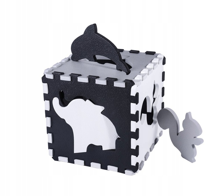 PUZZLE PIANKOWE MATA EDUKACYJNA 36 EL GRUBA XXL