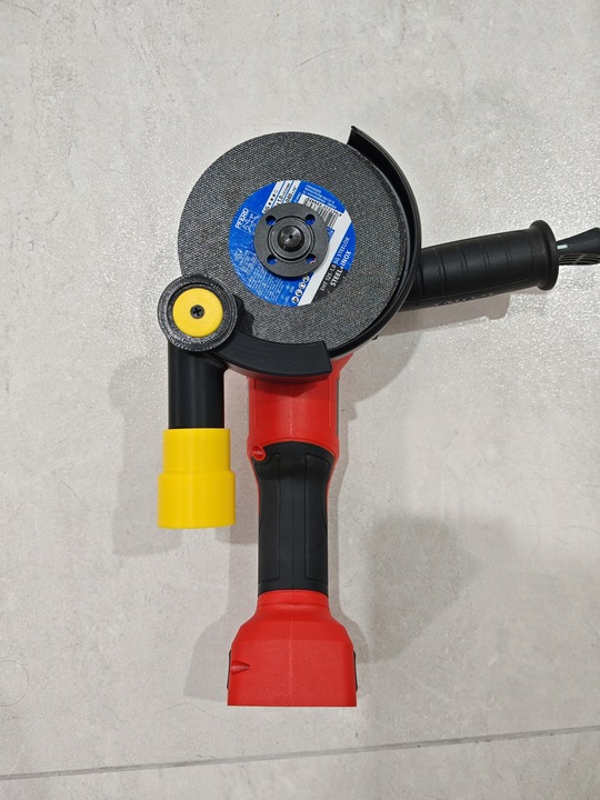 Osłona przeciwpyłowa do szlifierki kątowej 115m 125mm z odsysaniem