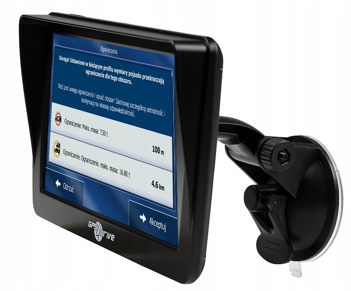 Nawigacja GPS 7 iGO Primo Truck EU Ciężarówka TIR BUS Autobus