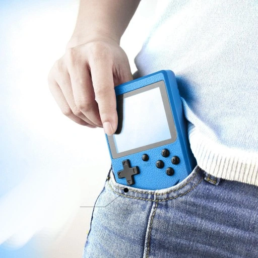 PRZENOŚNA MINI KONSOLA RETRO 400 GIER GAMEBOY DODATKOWY PAD GRA NA 2 OSOBY