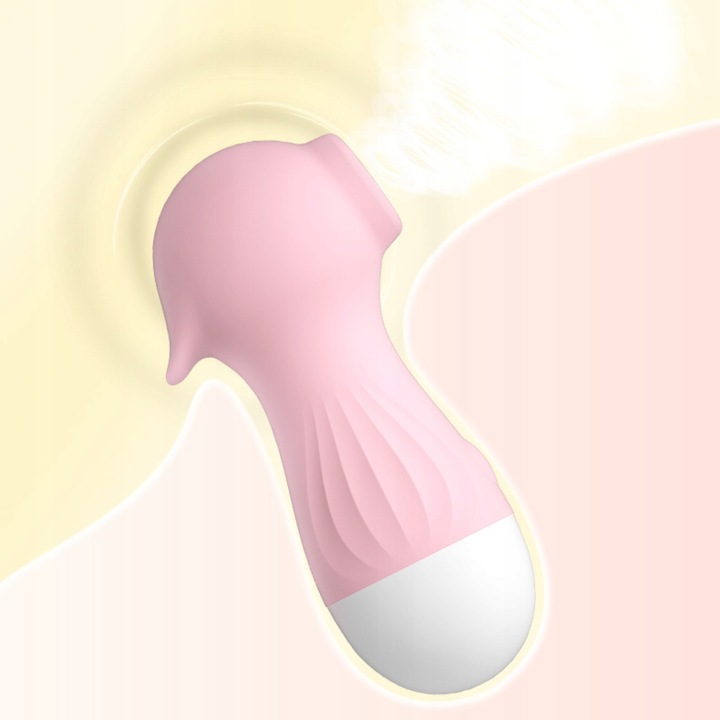 WIBRATOR PINGWINEK SSĄCY MASAŻER PINGWIN DLA PAR ŁECHTACZKA SUTKI PENIS