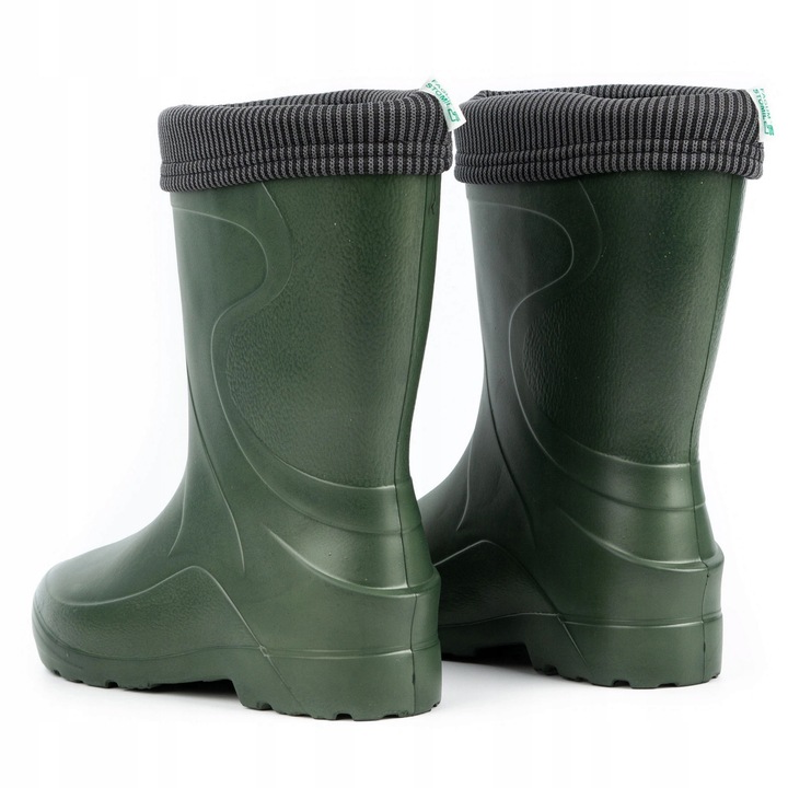 POLSKIE Kalosze DAMSKIE gumowce ROBOCZE VERONA zielone 40